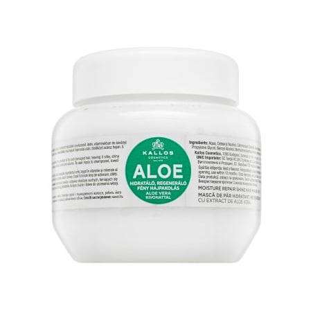 Kallos Aloe Moisture Repair Shine Hair Mask 275 ml