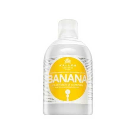 Kallos Banana Fortifying Shampoo 1000 ml