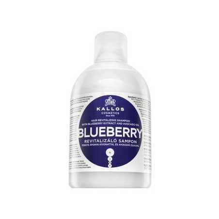 Kallos Blueberry Hair Revitalizing Shampoo 1000 ml