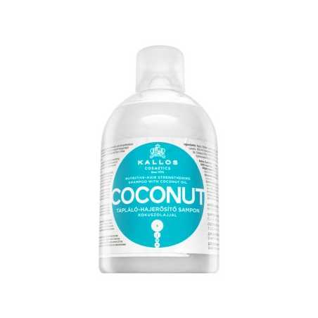 Kallos Coconut Nutritive-Hair Strengthening Shampoo 1000 ml