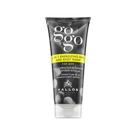 Kallos GoGo 2in1 Energizing Hair And Body Wash 200 ml