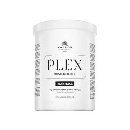 Kallos Plex Bond Builder Hair Mask 1000 ml