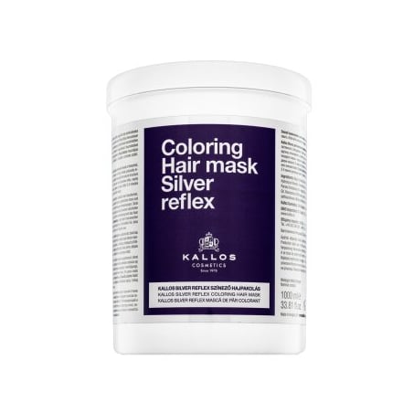 Kallos Silver Reflex Hair Mask 1000 ml