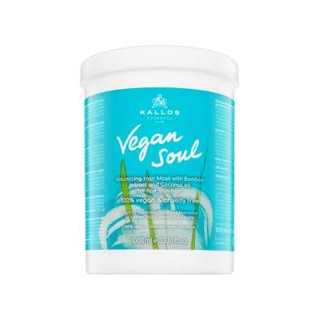 Kallos Vegan Soul Volumizing Hair Mask 1000 ml