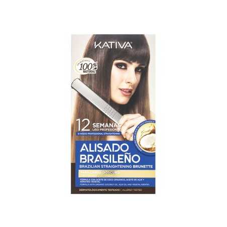 Kativa Brazilian Straightening Brunette Kit 225 ml