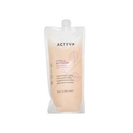 Kemon Actyva Colore Brillante Protection and Shine Shampoo Refill 1000 ml