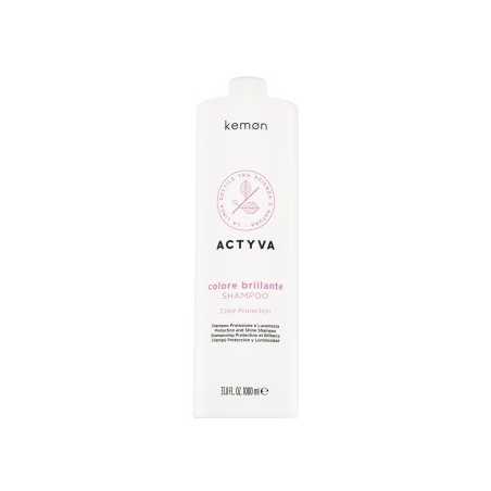 Kemon Actyva Colore Brilliante Shampoo 1000 ml