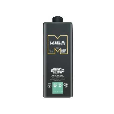 Label.M Organic Lemongrass Moisturising Shampoo 1000 ml