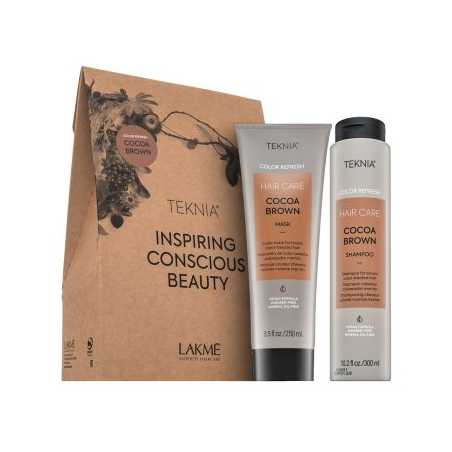 Lakmé Teknia Color Refresh Cocoa Brown Pack 300 ml + 250 ml