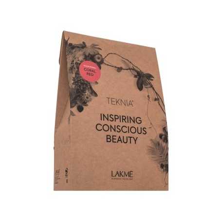 Lakmé Teknia Color Refresh Coral Red Pack 300 ml + 250 ml
