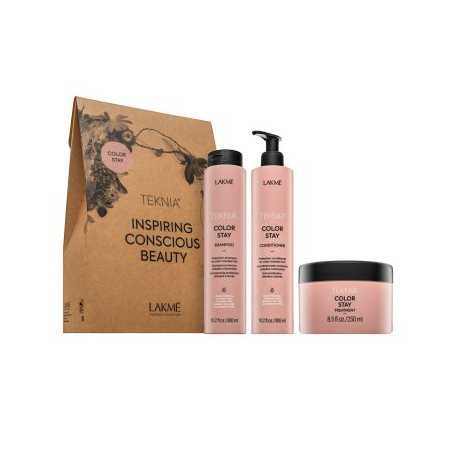 Lakmé Teknia Color Stay Pack 300 ml + 300 ml + 250 ml