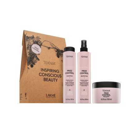 Lakmé Teknia Frizz Control Pack 300 ml + 300 ml + 250 ml