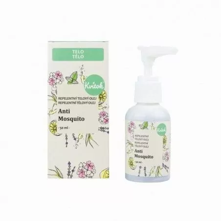 Tělový olej "Anti Mosquito" Kvitok - 50 ml