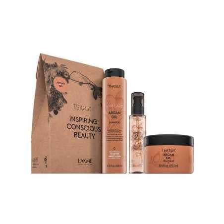Lakmé Teknia Hair Care Argan Oil Pack 300 ml + 250 ml + 125 ml