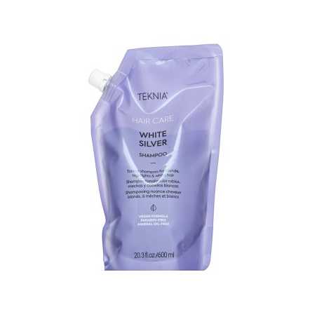 Lakmé Teknia White Silver Shampoo Refill 600 ml