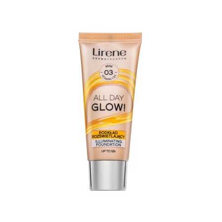 Lirene Brightening Fluid with Vitamin C 03 Beige 30 ml