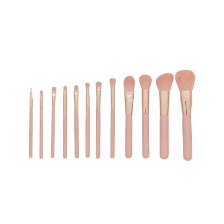 MIMO Makeup Brush Set Pink 12 Pcs