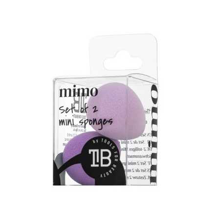 MIMO Set of 2 Mini Sponges Purple