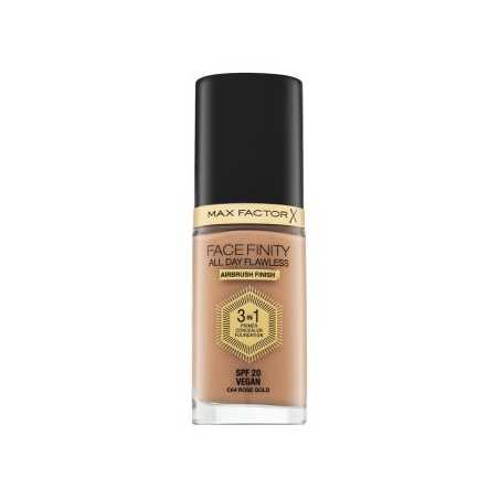 Max Factor Facefinity All Day Flawless Flexi-Hold 3in1 Primer Concealer Foundation SPF20 64 30 ml