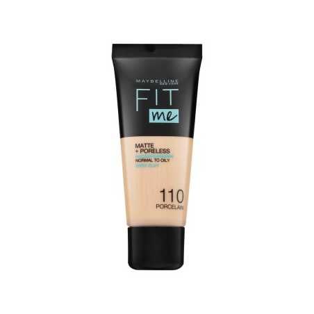 Maybelline Fit Me! Foundation Matte + Poreless 110 Porcelain 30 ml