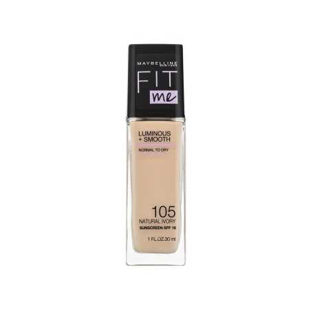 Maybelline Fit Me! Luminous + Smooth Foundation 105 Natural Ivory 30 ml