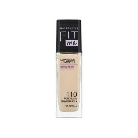 Maybelline Fit Me! Luminous + Smooth Foundation 110 Porcelain 30 ml