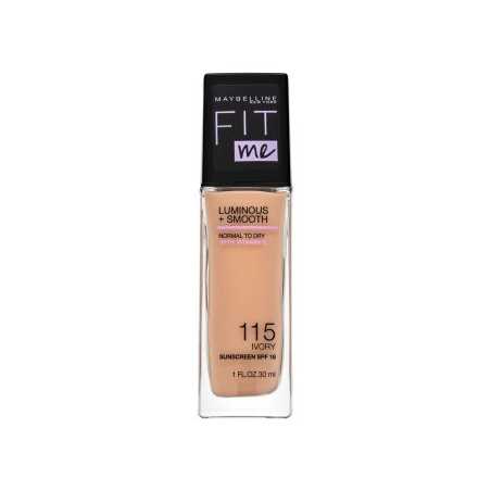 Maybelline Fit Me! Luminous + Smooth Foundation 115 Ivory 30 ml