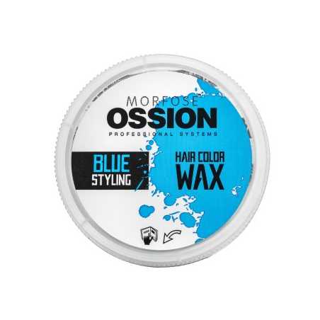 Morfose Hair Color Wax Blue Styling 100 ml