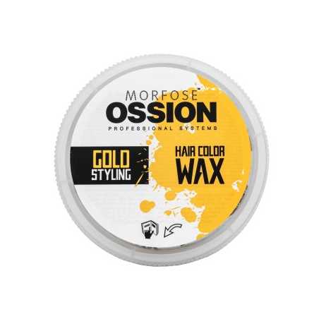 Morfose Hair Color Wax Gold Styling 100 ml