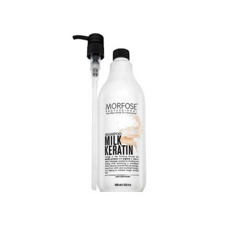 Morfose Milk Keratin Shampoo 1000 ml