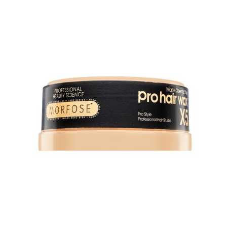 Morfose Pro Hair Wax X5 Men Matte Xtreme Style 150 ml