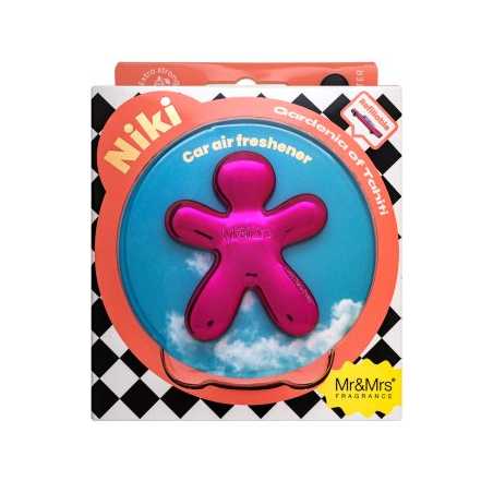 Mr&Mrs Fragrance Niki Car Air Freshener Gardenia of Tahiti