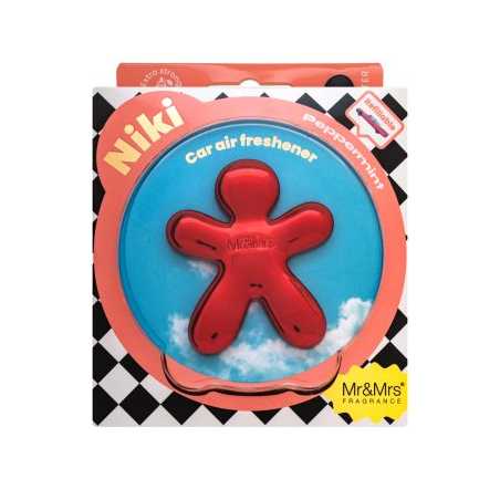Mr&Mrs Fragrance Niki Car Air Freshener Peppermint