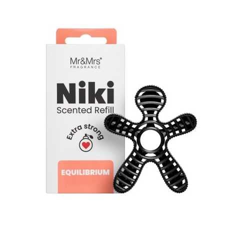 Mr&Mrs Fragrance Niki Freshener Refill Equilibrium