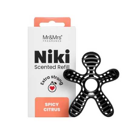 Mr&Mrs Fragrance Niki Scented Refill Spicy Citrus