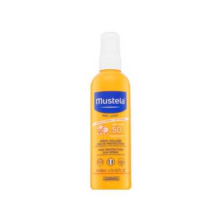 Mustela Bébé High Protection Sun Spray SPF50 200 ml