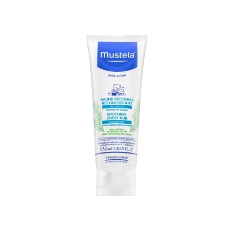 Mustela Bébé Soothing Chest Rub 40 ml