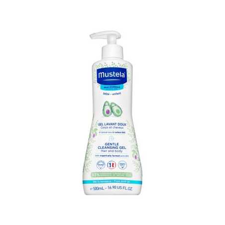 Mustela Gentle Cleansing Gel 500 ml