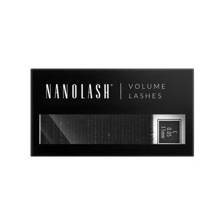 Nanolash Volume Lashes 0.05 C 11 mm
