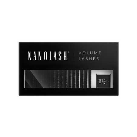 Nanolash Volume Lashes 0.07 C 6-13 mm