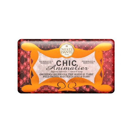 Nesti Dante Chic Animalier Natural Soap Red Pyton 250 g