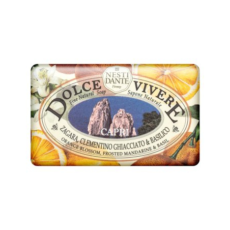 Nesti Dante Dolce Vivere Fine Natural Soap Capri 250 g