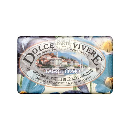 Nesti Dante Dolce Vivere Fine Natural Soap Lago di Como 250 g