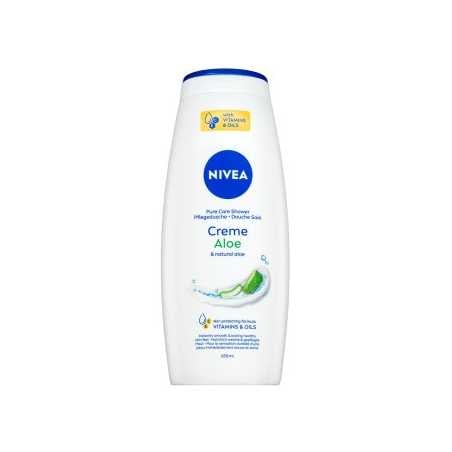 Nivea Creme Aloe Shower Gel 650 ml
