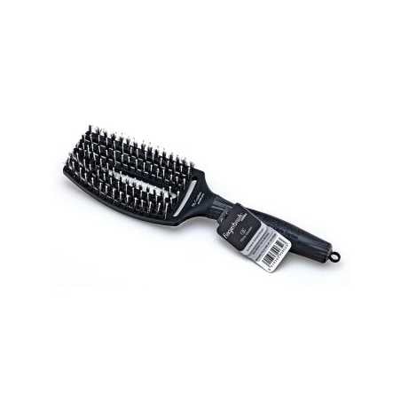 Olivia Garden Fingerbrush Combo Medium Black