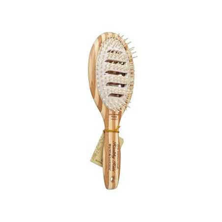 Olivia Garden Healthy Hair Eco-Friendly Bamboo Brush HH-P5