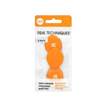 Real Techniques Mini Miracle Concealer Puff Trio