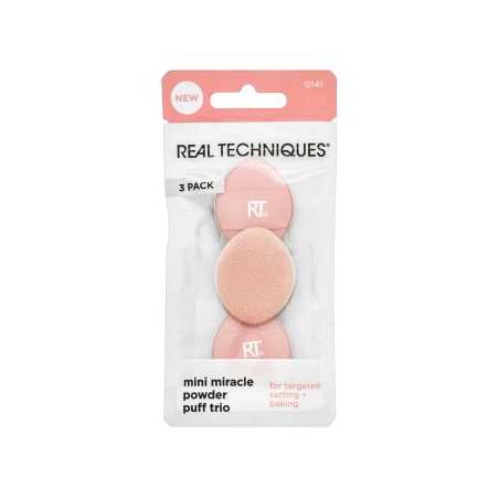 Real Techniques Mini Miracle Powder Puff Trio