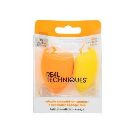 Real Techniques Miracle Complexion Sponge + Concealer Sponge Duo