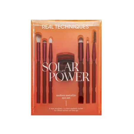 Real Techniques Solar Power Molten Metallic Eye Set